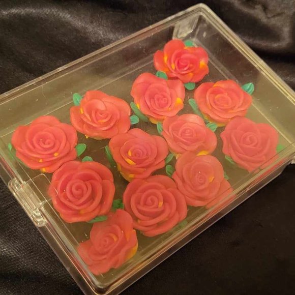 Floral Themed Bead Embellishment Lot Haul Bundle!! - Picture 6 of 7